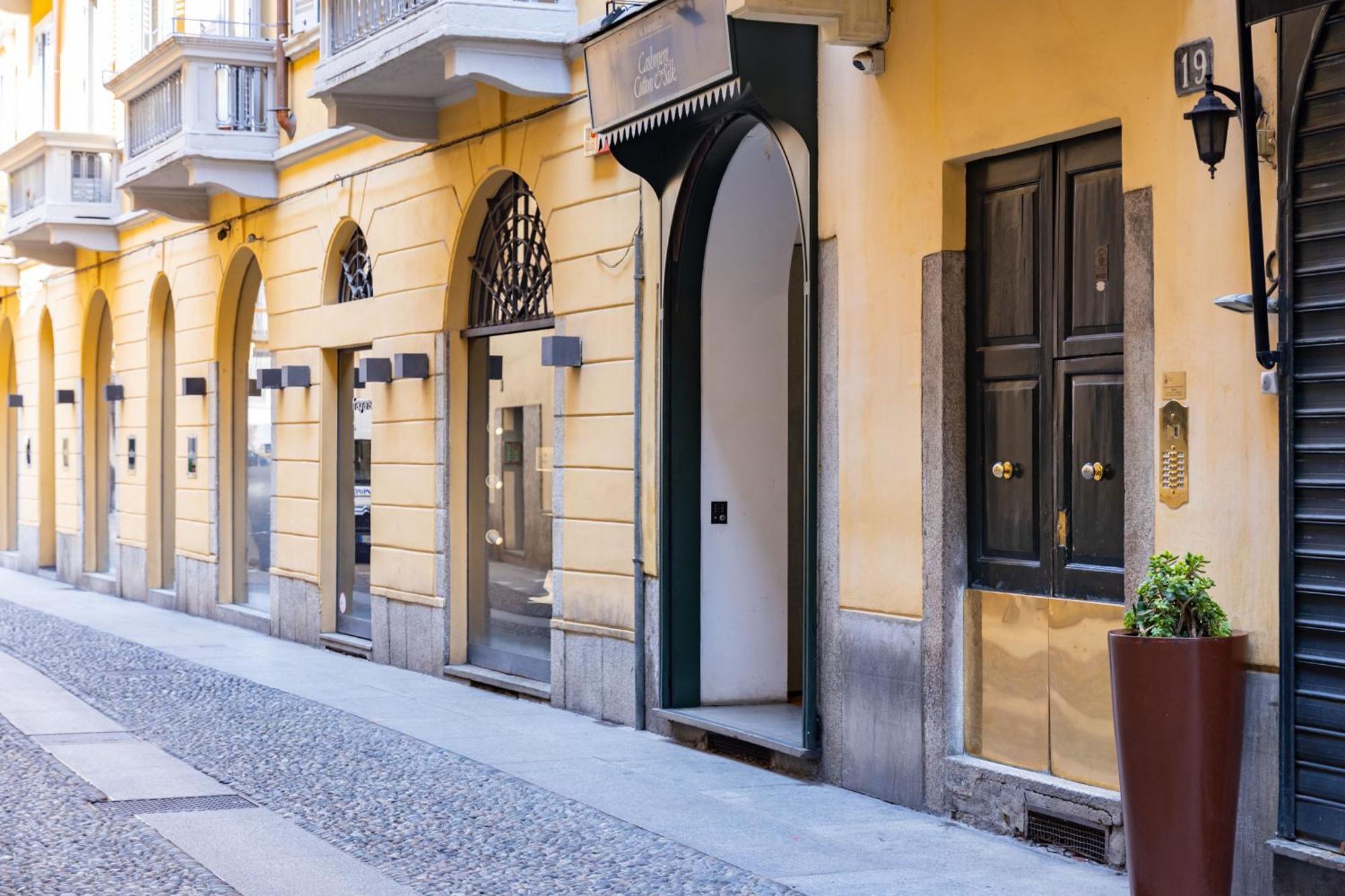 La Trama Di Brera Apartment มิลาน ภายนอก รูปภาพ
